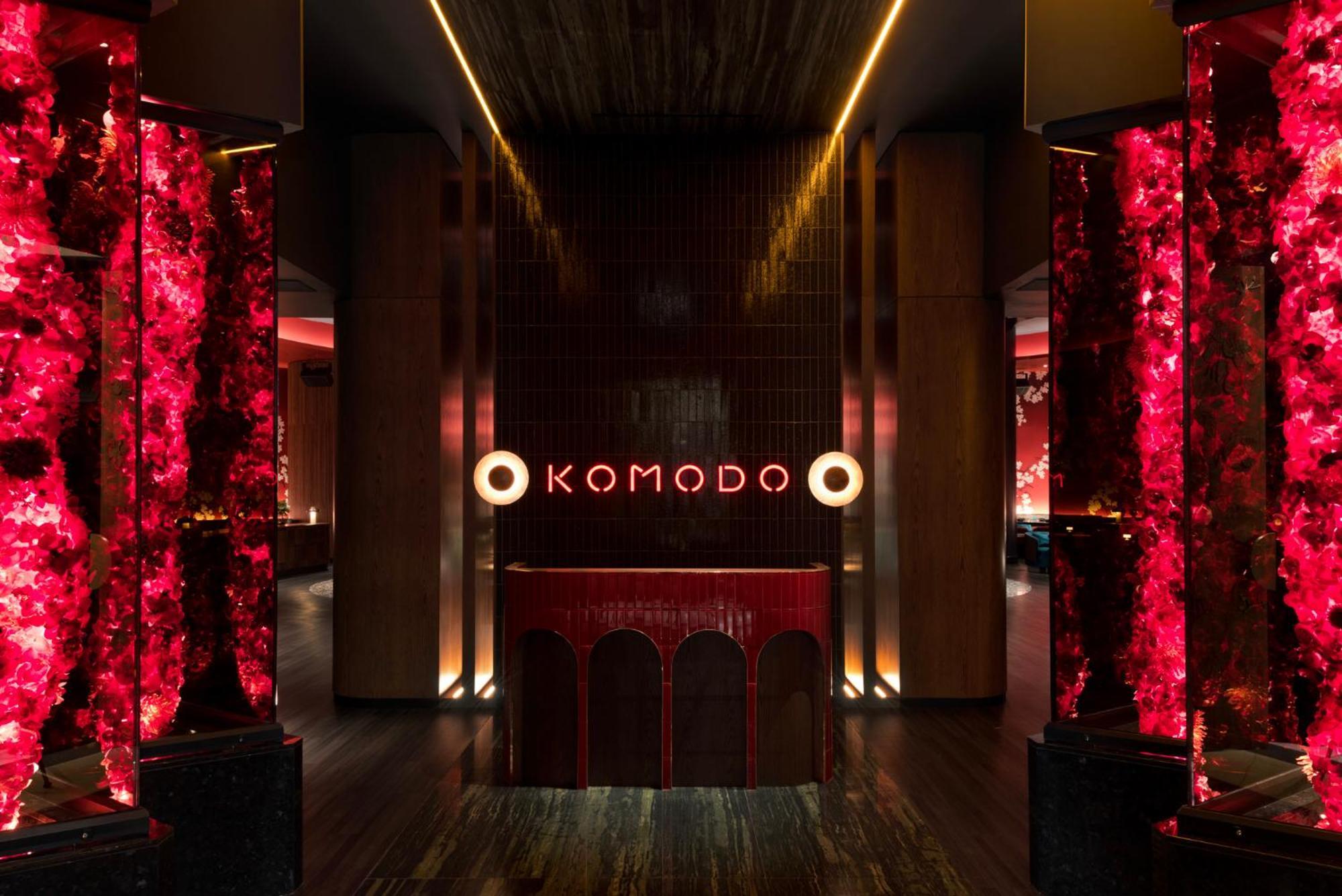 Fontainebleau Las Vegas Exterior foto Komodo
