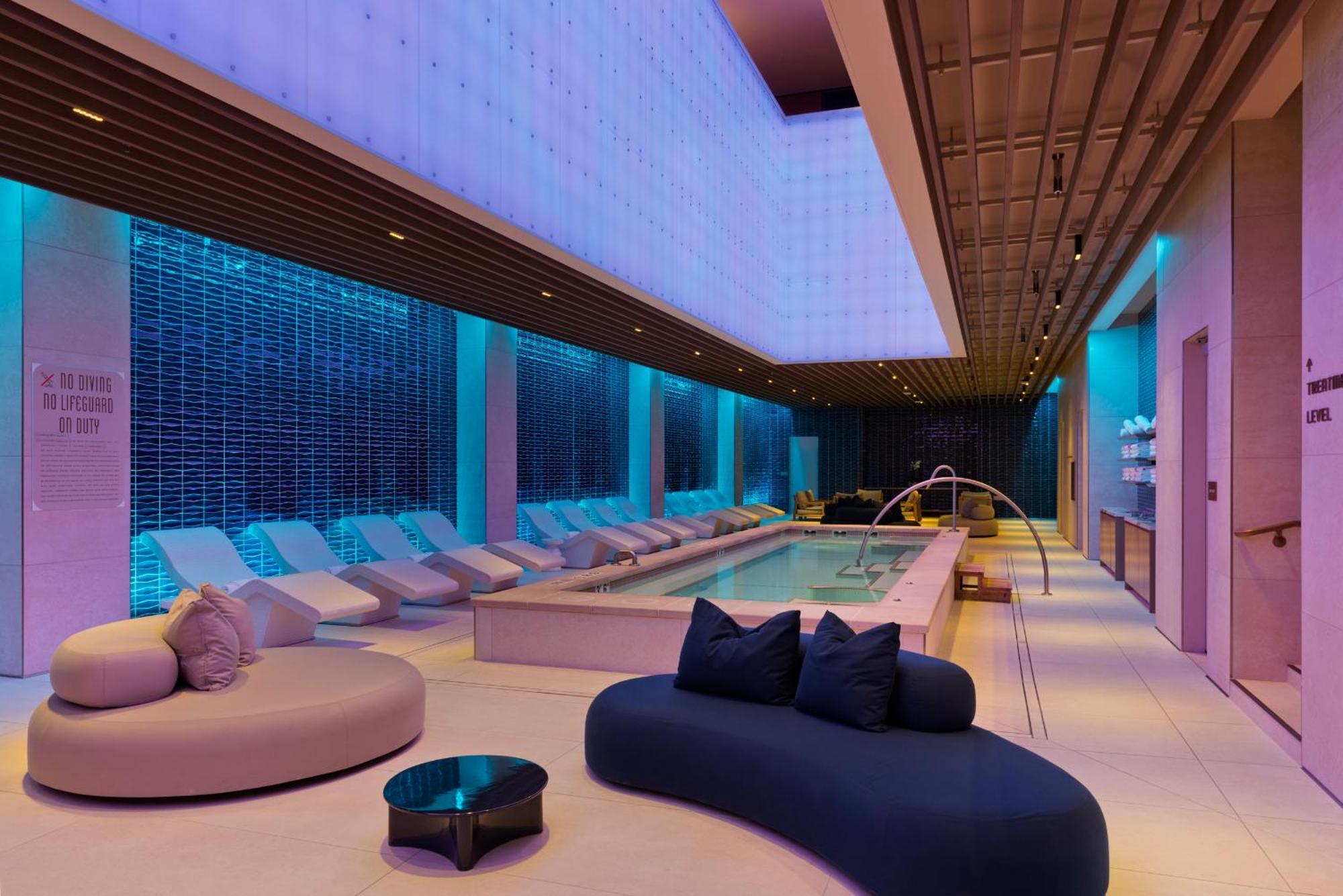 Fontainebleau Las Vegas Exterior foto The spa at The Standard, East Village