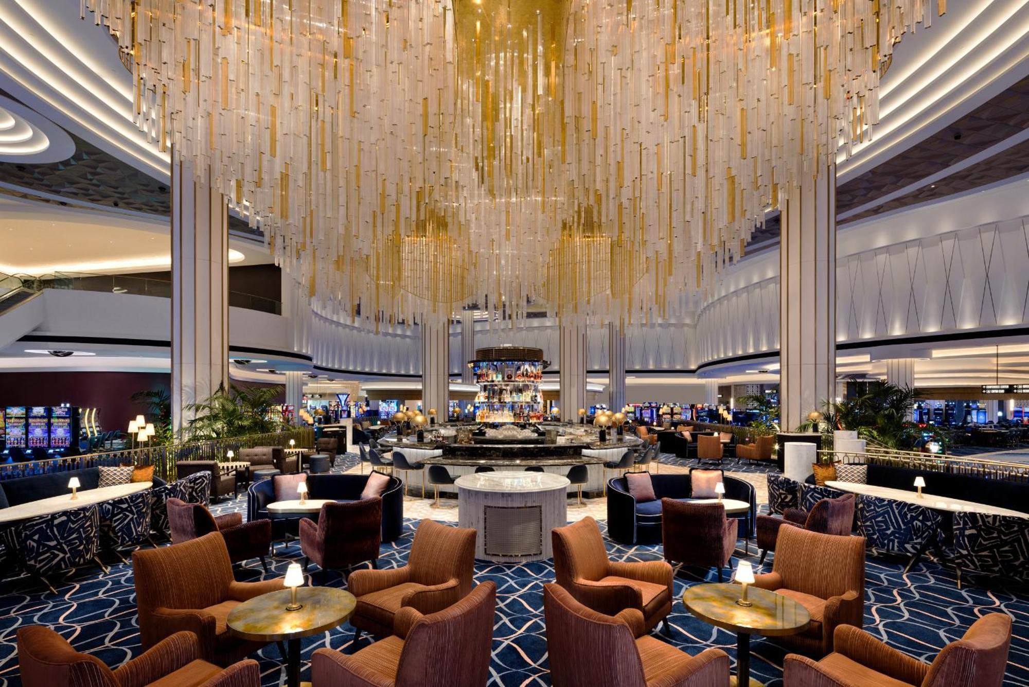 Fontainebleau Las Vegas Exterior foto The lobby of the hotel