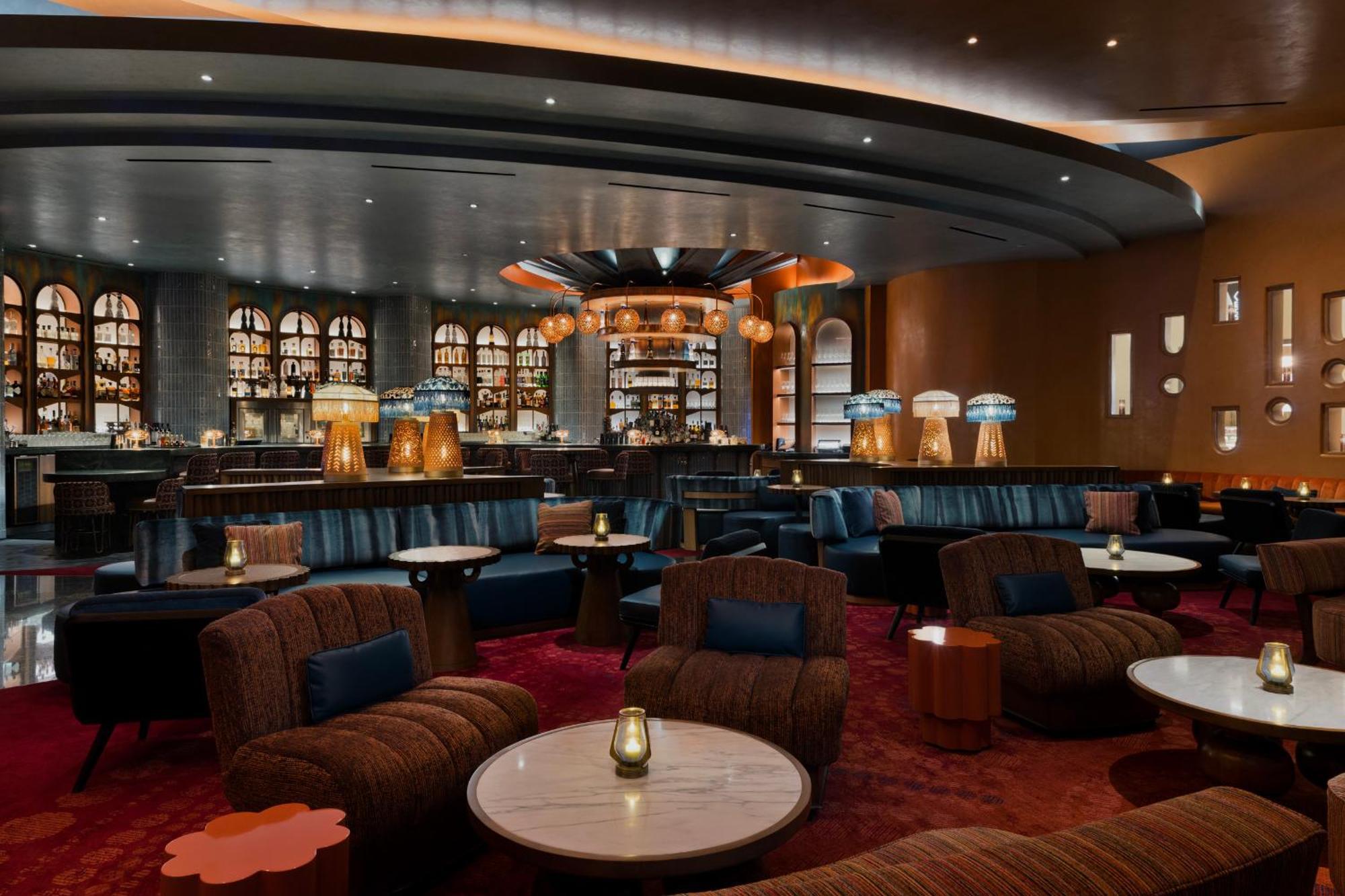 Fontainebleau Las Vegas Exterior foto The interior of the bar